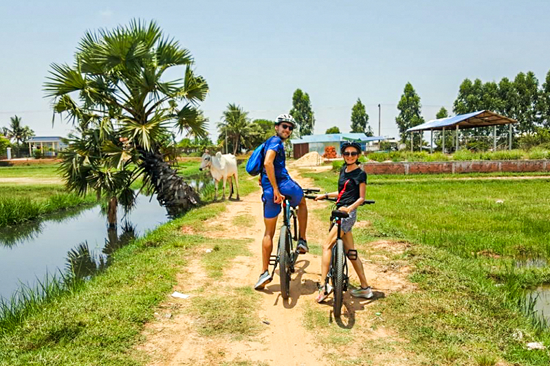 Siem Reap Short Cycling Tour through Countryside